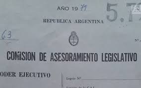 Resultado de imagen para leyes de la dictadura militar argentina