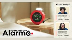 Nintendo Introduces Nintendo Sound Clock: Alarmo – An Interactive Alarm Clock for Gamers