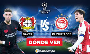 Leverkusen - Olympiacos