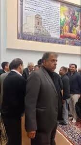 استقبال ویژه از رسول خادم در زورخانه پاسارگاد مشهد