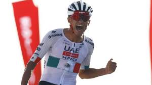 Mexicano Isaac del Toro gana la etapa 7 del Tour de Auvernia
