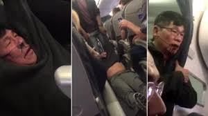 Resultado de imagem para foto expulsion United Airlines