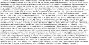 Cyrano Quotes Love. QuotesGram via Relatably.com