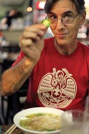Rick Olivier of the Creole String Beans Hits the Spot at Pho Tau Bay. Photo by Elsa Hahne. Pho Tau Bay 113 Westbank Expressway (504) 368-9846 - rick-olivier-creole-string-beans-pho-tau-bay-elsa-hahne