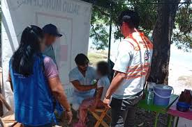 Rescatan a joven y menor en balneario de Acala, Chiapas