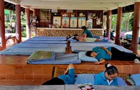 Image result for thailand massage  training girl
