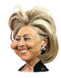 Image result for Hillary Clinton CARTOON