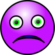 Résultat de recherche d'images pour "frowny face"