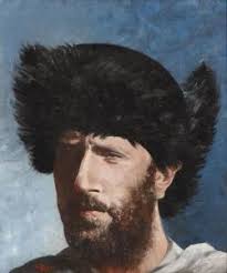 Gustavo Pisani - Portrait De Giuseppe Garibaldi Portant Une Chapka. Original 1907. Estimate: Price: Gross Price - pisani_gustavo-portrait_de_giuseppe_garibaldi_portan~OMeb8300~10157_20120404_3526_223
