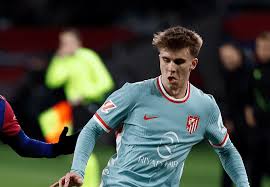 Pablo Barrios Returns to the Atletico de Madrid Squad on the Eve of the Match Against Tottenham
