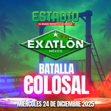 Exatlón México 2025 EN VIVO: ¿Qué equipo gana la Batalla Colosal HOY 24 de diciembre, rojo o azul?
