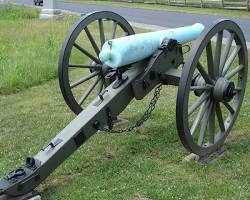 Image of Napoleonic era artillery field gun