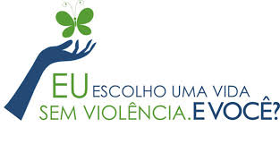 Resultado de imagem para IMAGENS DE CAMPANHA VIOLENCIA