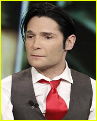 Corey Feldman got really defensive when asked about Corey&#39;s Angels (a new business venture similar to Playboy Bunnies) – Huffington Post ... - corey-feldman-gets-really-defensive-about-corey-angels