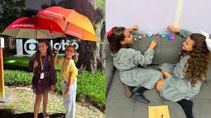 Como é a vida de uma atriz mirim? Estrelas de ‘A Nobreza do Amor’ revelam os detalhes do dia a dia