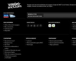 Immagine di Esempio di informazioni di contatto nel piè di pagina