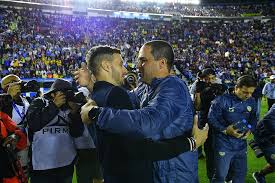 Martín Anselmi, con un pie en el Club América; la 