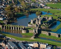 Immagine di Caerphilly Castle, Cardiff