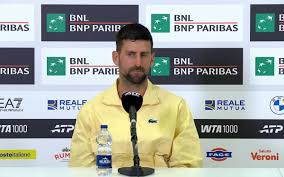 ĐOKOVIĆ ON EARNINGS AT MAJOR TOURNAMENTS: You twisted my words and said I want money for myself, but I have been talking about players’ problems for years!