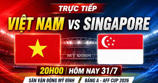 thứ hạng của đội tuyển bóng đá quốc gia việt nam gặp đội tuyển bóng đá quốc gia singapore