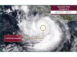 “Polo” se “estaciona” frente a Guerrero y Michoacán; lluvias intensas en Colima