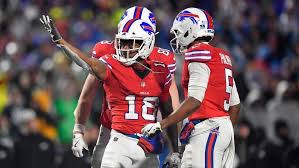 Cooks' chemistry with Allen adds new dimension to Bills passing game