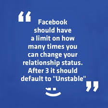 Facebook Quotes - Facebook should have a limit on how many times ... via Relatably.com