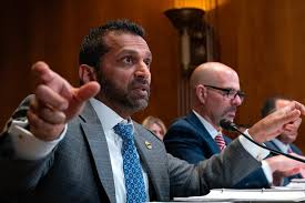 kash patel fbi hawaii trip
