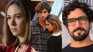 Ex-namorados, Tatá Werneck e Renato Góes devem contracenar em Quem Ama Cuida