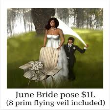 Second Life Marketplace - SSP June Bride