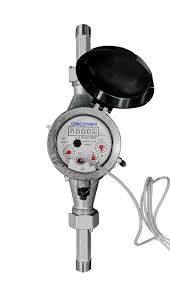 Lead Free Stainless Steel Water Meter - Gallons/Liters/Cubic ...