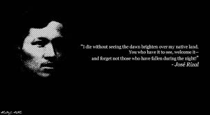 Jose Rizal Quotes. QuotesGram via Relatably.com