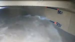 Vídeo mostra alto volume de água na galeria da avenida Rondon Pacheco durante chuva em Uberlândia