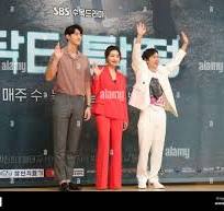New drama 'Doctor Detective' Cast members of SBS-TV's new ...