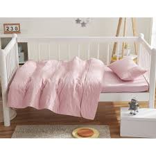 Clara Clark Kids Quilt Set (3pc) Ellipse Weave, Pink - Walmart.com