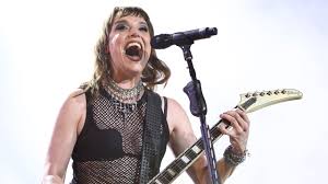 “Man, I hate those guys, but she’s awesome!” Sebastian Bach was apparently a fan of Lzzy Hale’s performances with Skid Row