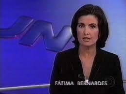 Resultado de imagem para FATIMA BERNARDES DO JN