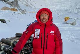 She climbed the sky: Half a century of women conquering Mount Everest