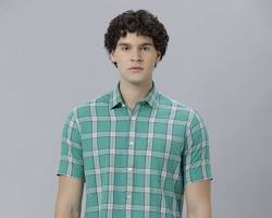 Image of Linen club men's linen shirts