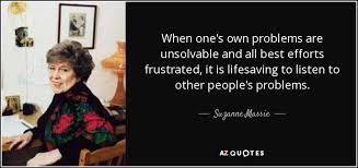 TOP 8 QUOTES BY SUZANNE MASSIE | A-Z Quotes via Relatably.com