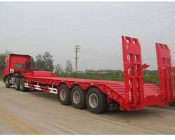 Gambar Truk Lowbed Platform
