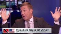 Football commentator Taylor Twellman fumes as USMNT fail to qualify for 2018 World Cup