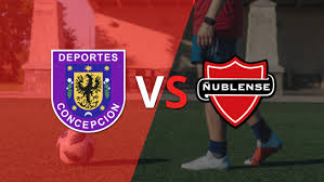 EN VIVO: Ñublense gana 1 a 0 ante D. Concepción