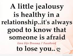 Jealousy and jealous quotes via Relatably.com