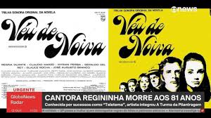 Cantora Regininha morre aos 81 anos