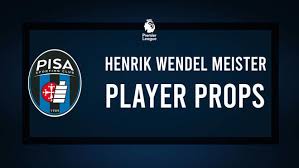 Henrik Wendel Meister vs. Juventus – Player props & odds to score a goal on March 7