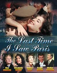 Resultado de imagem para the last time i saw paris  Richard Brooks