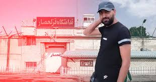 بابک شهبازی را بی‌خبرو با فریب هم‌بندی‌هایش به بند ویژه اعدام بردند
