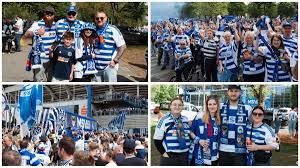 MSV Duisburg: 110 emotionale Fotos vom Fan-Wahnsinn vor dem Stadion