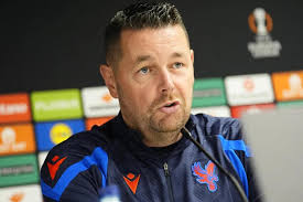 Pierre Sage says Palace must show character in the Europa League